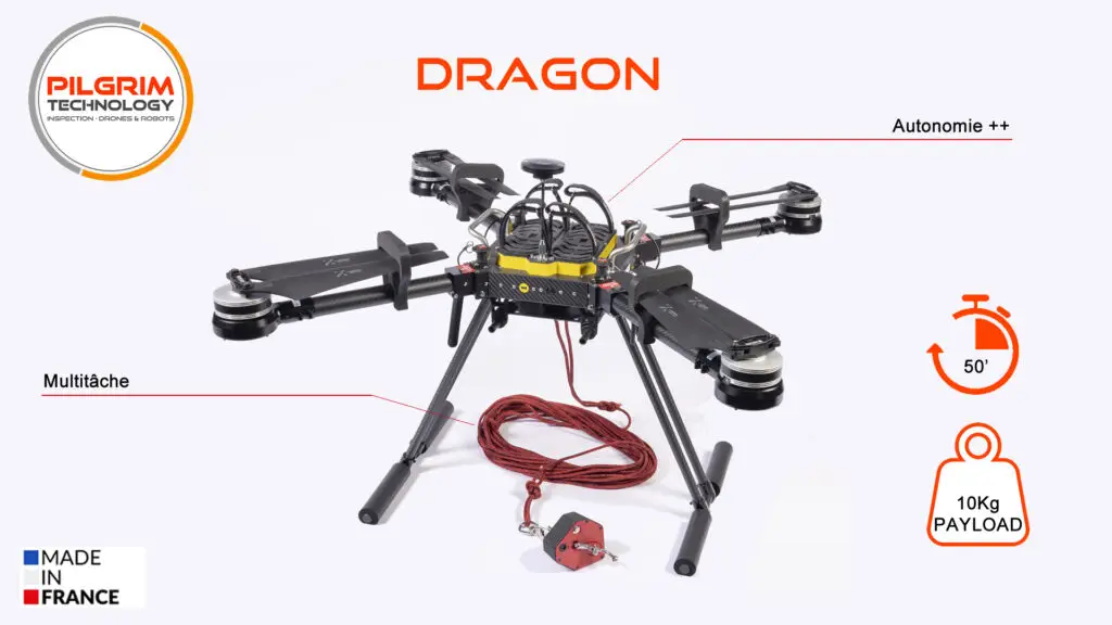 Drone Dragon P10